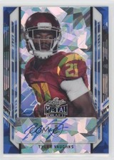 2021 Leaf Metal Draft Portrait Blue Crystals 19/25 Tyler Vaughns Auto 0c6