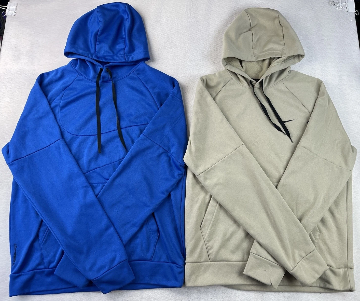Nike Therma-Fit Men’s Medium Pullover Hoodie Sweatshirts Lot Of 2