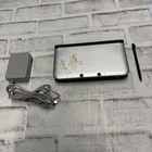 Nintendo 3DS XL Mario & Luigi Dream Team 4GB Handheld System - Silver w/ Charger