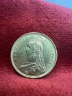 Victoria Gold Half Sovereign coin from a recent eBay sale