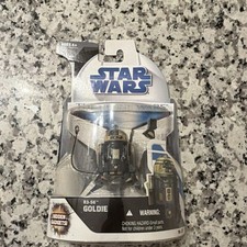 Hasbro Star Wars The Clone Wars R3-S6 Goldie Action Figure