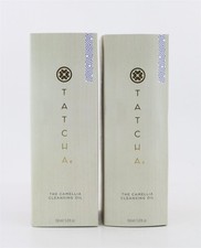 TATCHA The Camellia Cleansing Oil Set of 2 Brand New Bottles Total 300ml 10fl oz