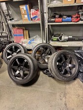 Wheels-tires Te37 Saga S Plus 5x120 18x10.5 Et20 Squared Falken Rt660 2753018