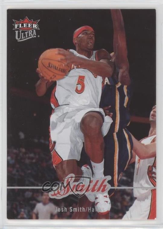 2007-08 Fleer Ultra Retail Josh Smith #2 16ru