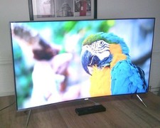 Samsung 43" KS7500 Curved 4K SUHD Smart TV | Quantum Dot One Connect Box+ Remote