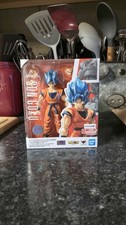 SH Figuarts Dragon Ball Son Goku Super Saiyan God Super Saiyan