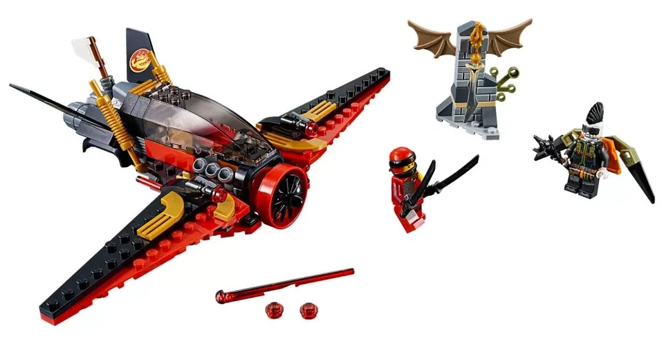 LEGO 70650 -NINJAGO  - La poursuite dans les airs - Photo 3/3
