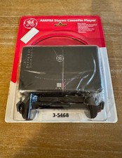GE Personal Stereo Cassette Player 3-5468 W Headphones Vintage Walkman NEW