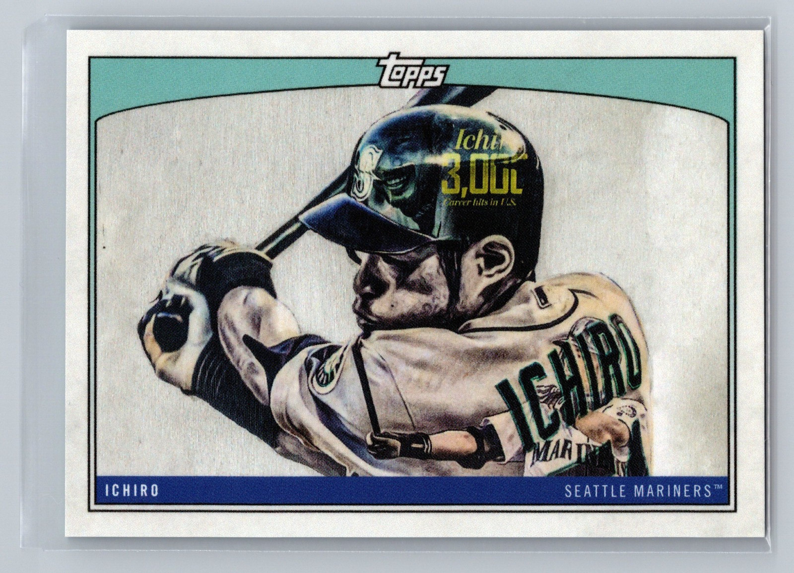 2022 Topps X Lauren Taylor - Wave 2 Ichiro Suzuki #38 