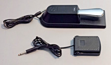 Yamaha FC4A Piano-Style Foot Switch Sustain Pedal for Keyboard, Synth,  Piano