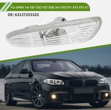 Rechts Blinker 63137253326 Für BMW 1er E81 E82 E87 E88 3er E90 E91 E92 E93 X1