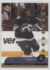 2002-03 Upper Deck Canada Exclusives 6/75 Anson Carter #73 0c3