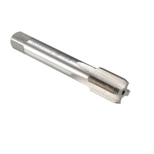 Metric Machine Tap M16 H2 HSS Uncoated 4 Straight Flutes Thread Tapping DIY Tool