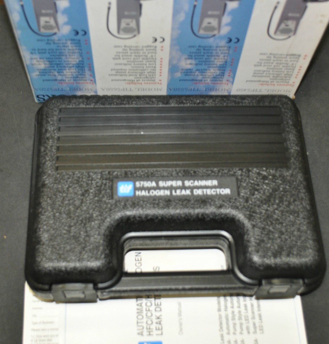 TIF 5750A Super Scanner Halogen Leak Detector P22 for sale online