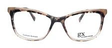 AUTHENTIC & NEW - GWEN STEFANI - GX075 GRY 52/16/140 - BLUSH EYEGLASSES & CASE