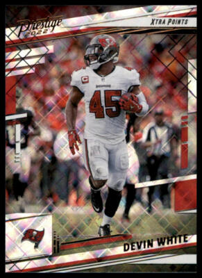 Devin White 2022 Panini Prestige #281 Xtra Points Astral Tampa Bay Buccaneers