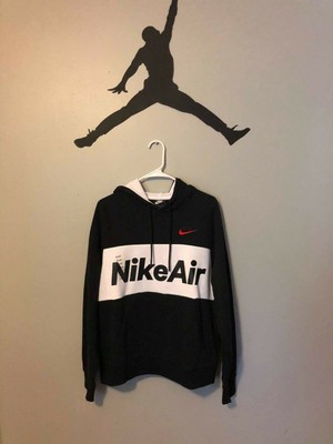 nike air colorblock hoodie