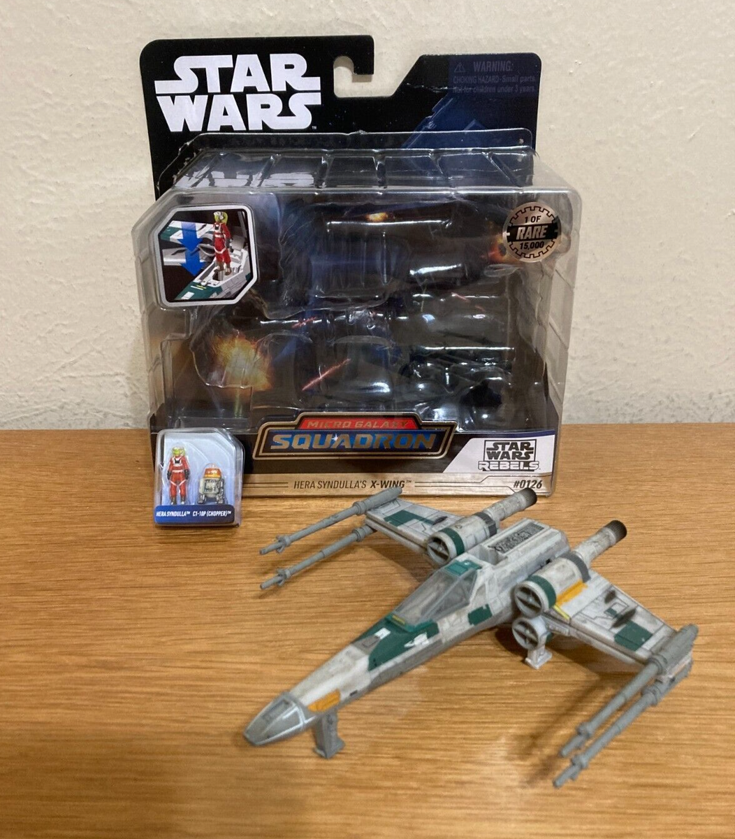 スターウォーズ マイクロギャラクシー ヘラXウイング