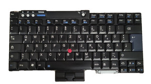 Original Deutsche Tastatur Keyboard MV-90D0 Thinkpad R500 2714