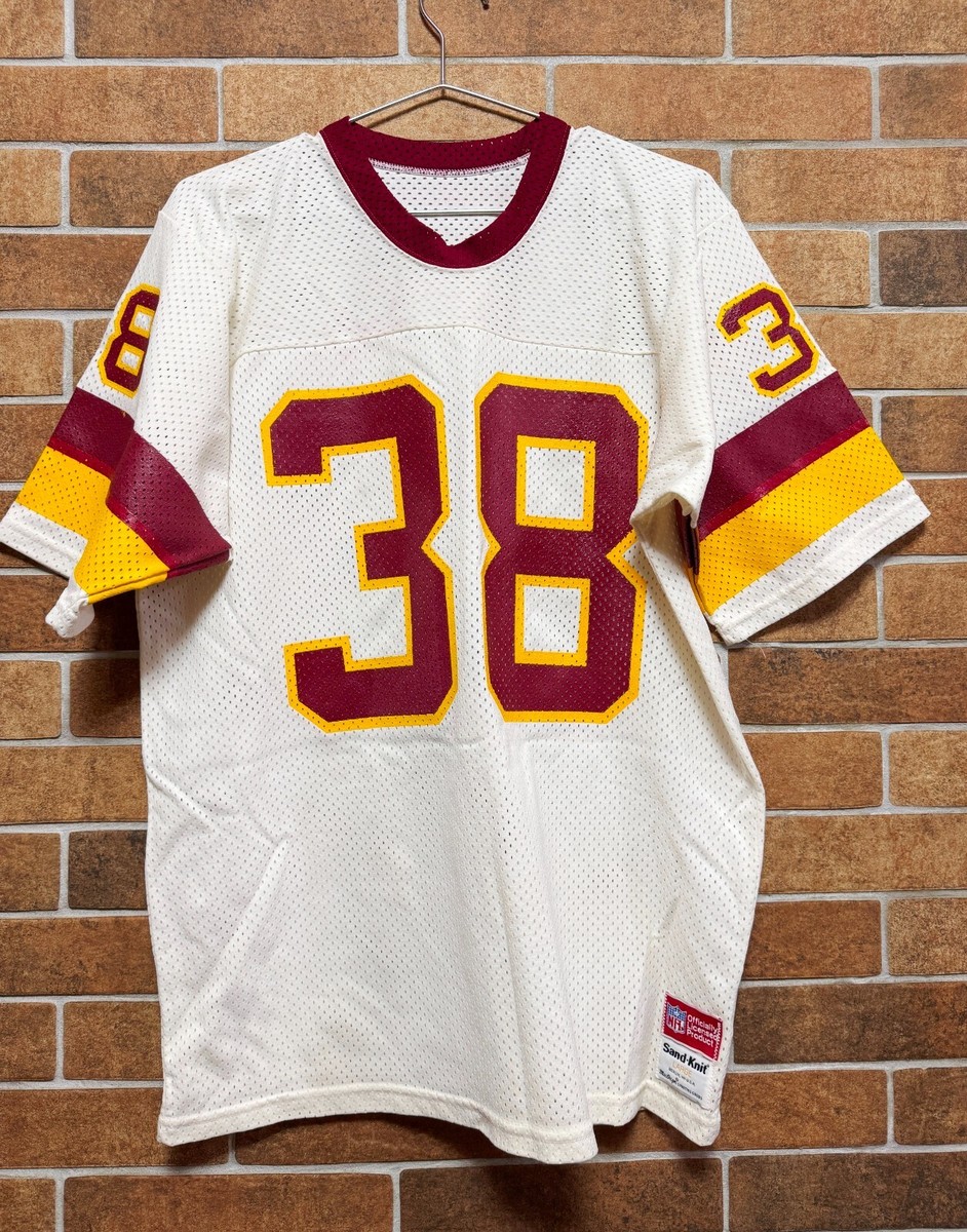 WASHINTON REDSKINS メッシュ フットボールシャツ WASHINGTON REDSKINS #38 GEORGE ROGERS NFL FOOTBALL SHIRT JERSEY