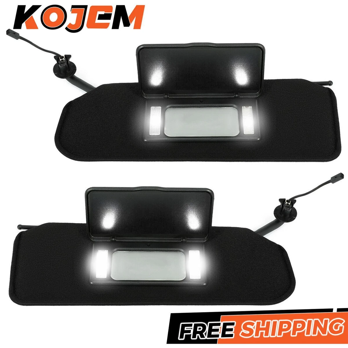 2001 corvette sun visor on sale replacement