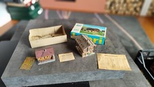 HO TRAIN KIBRI 8003 MAQUETTE KIT CHALET TOURISTENHAUS COMMERCE PROVIANT BEB