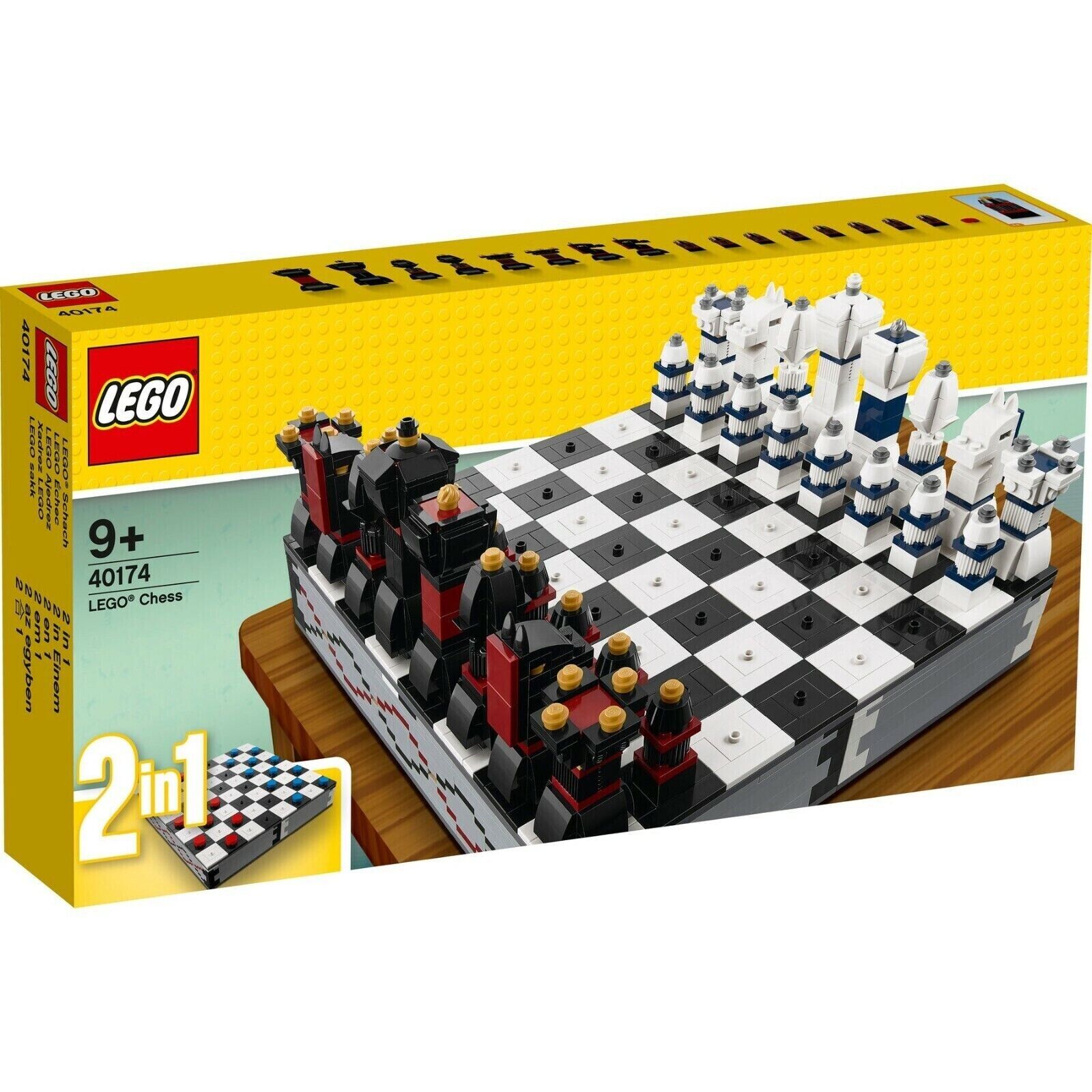 LEGO Miscellaneous: LEGO Chess (40174) for sale online