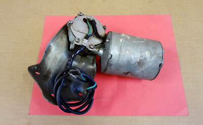 1955 MOPAR Plymouth Dodge 6V Wiper Motor 1 Speed Autolite EMU-4101 WORKS EXC