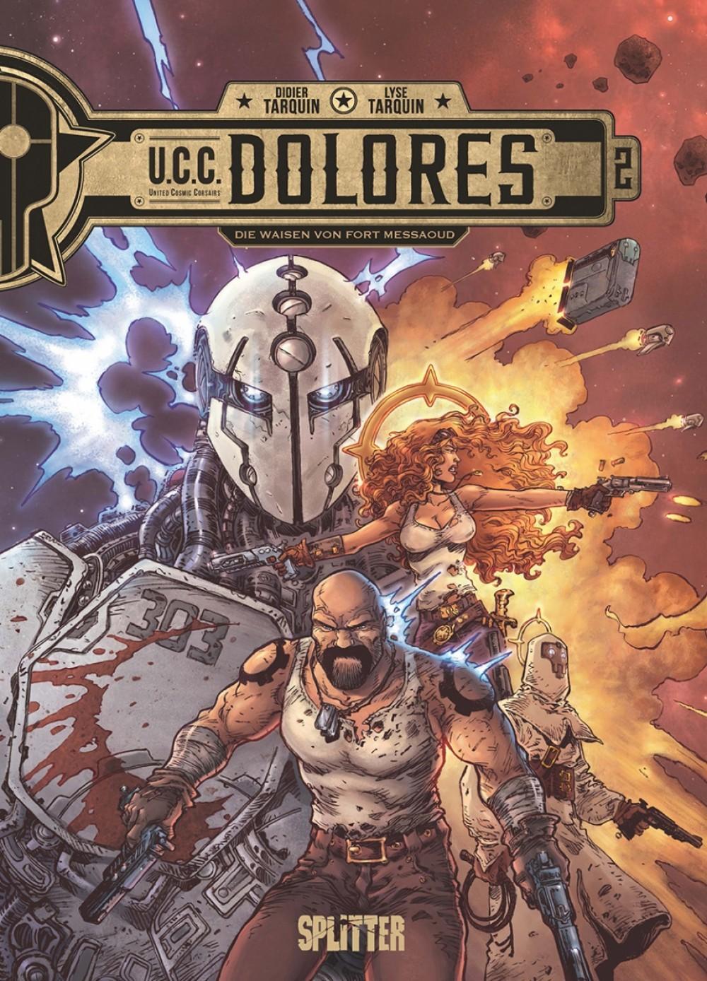 Ucc Dolores. Band 2, Didier Tarquin