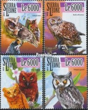 Timbres sierra léonais 2015 Mi 6576-6579 (complète edition) neuf avec gomme orig