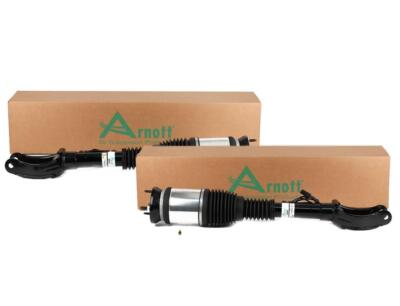 Arnott Pair Set of 2 Front Air Struts For Mercedes-Benz X166 W166 GL ML With ADS