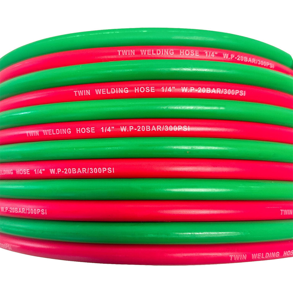Oxygen Acetylene Hose 1/4