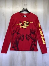 The Bobby Tarantino vs Everybody Tour-Logic Concert  Graphic T Shirt Size Small