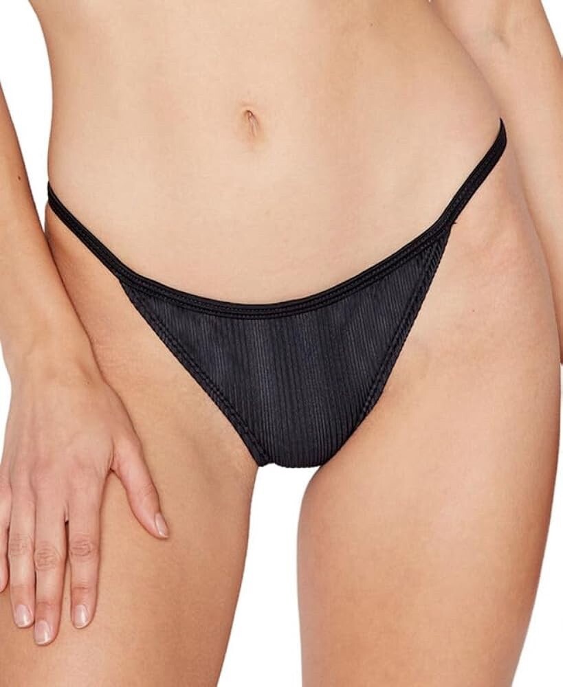 Ris-K Women's Idyllic Bikini Bottoms Black XS