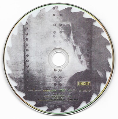 Saw III Puzzle Mystery Horror Crime DVD 2007 Canadian Lionsgate Uncut Disc Only