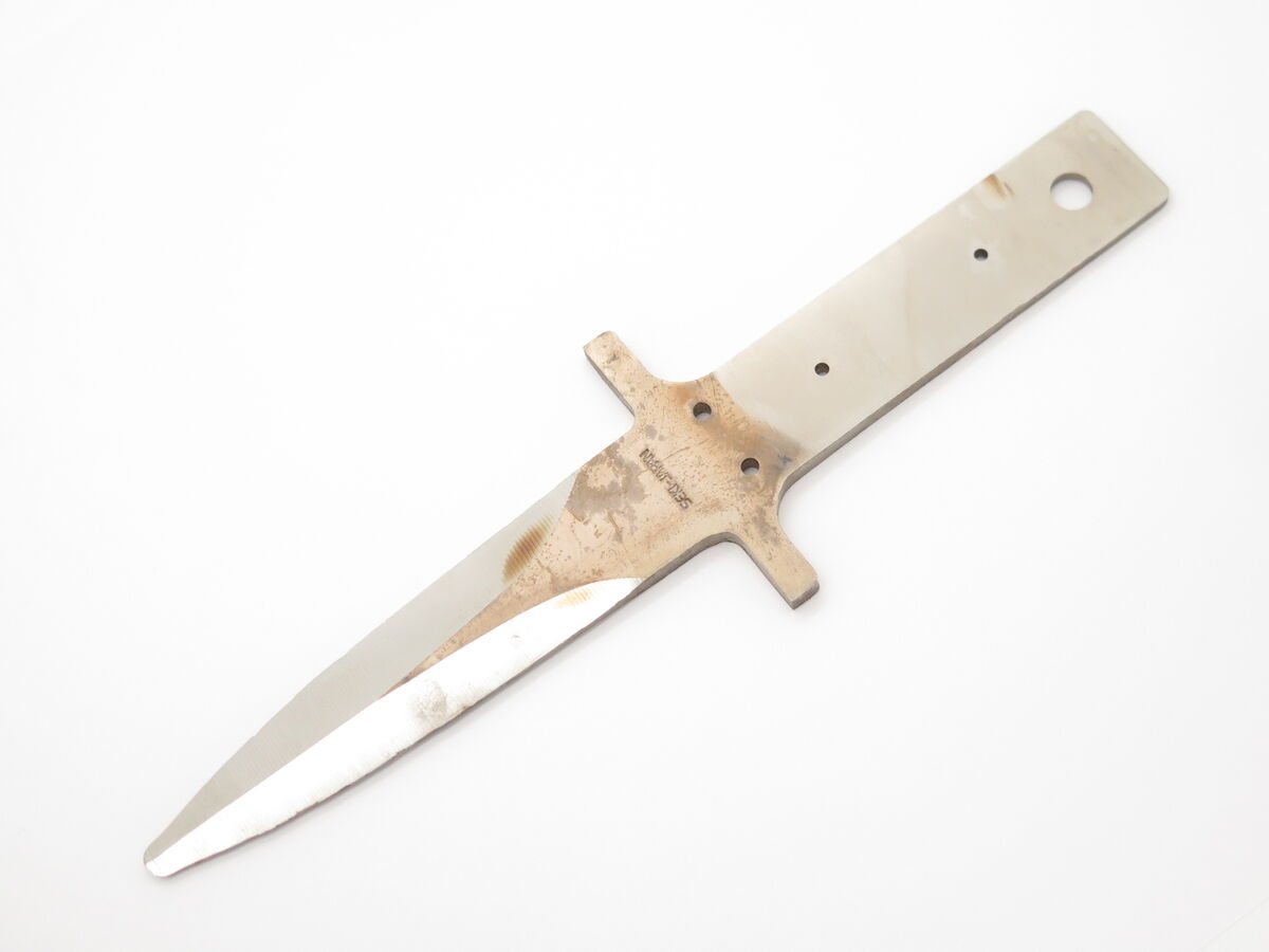 Vintage 1980s Hattori Seki Japan Al Mar Fang I Dagger Fixed Vintage 1980s Hattori Seki Japan Al Mar Fang I Dagger Fixed