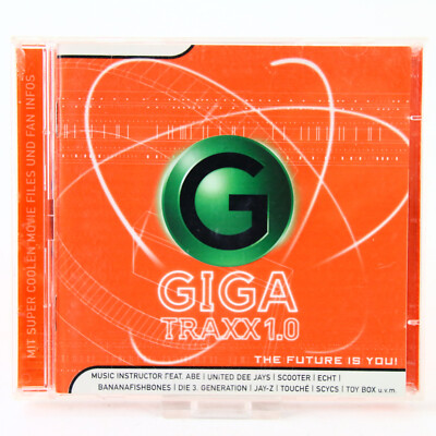 Music Musik Album CD Giga Traxx 1.0 Gut