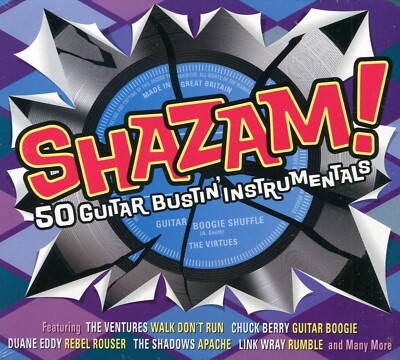 Shazam! : 50 Guitar Bustin' Instrumentals (2 CD)