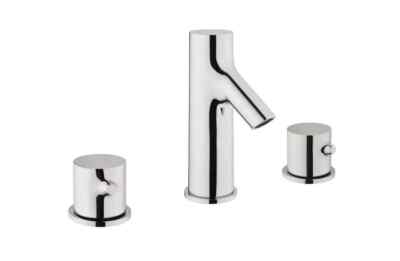 VitrA Designer Nest 3-Loch Waschtischarmatur in Chrom A42303 schrulliges und lustiges Design