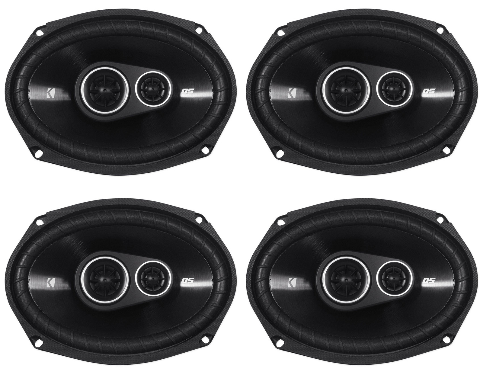 4 Kicker 43DSC69304 DSC6930 6x9 360-Ваттные 3-полосные автомобильные аудиодинамики 4-Омный DS693 29090₽