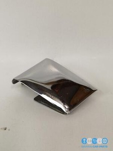 Original BMW  E21  Blende rechts vorne rechts Stoßstange Chrom 1835472