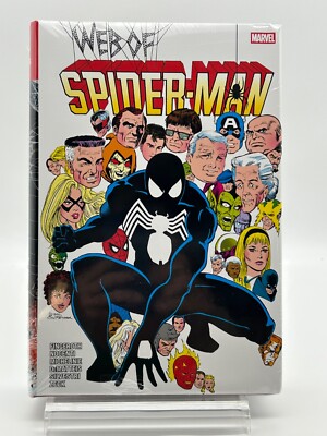Web of Spider-Man Omnibus Vol 1 Larocque DM Var Marvel Kraven's Last Hunt SALE