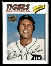 2001 Topps Archives #148 Bill Freehan Card Detroit Tigers