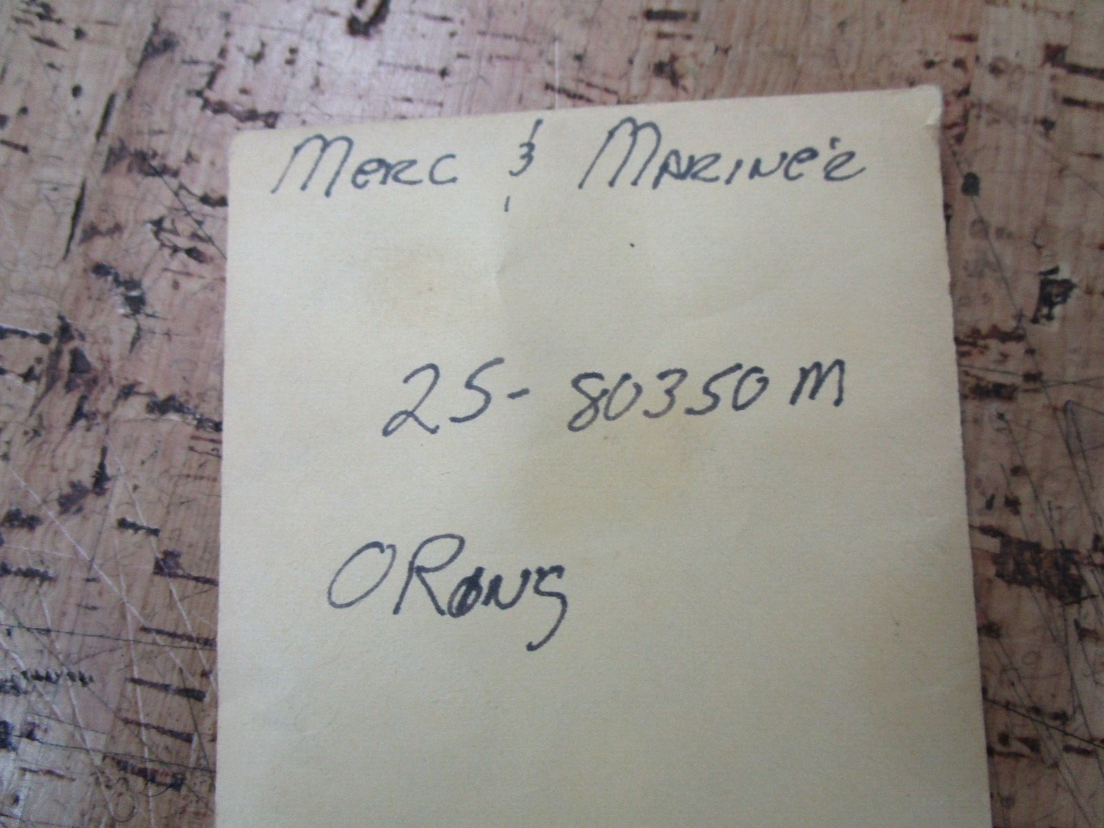 NEW OEM* (LOT OF 19) Mercury Quicksilver Gasket 25 80350M | eBay