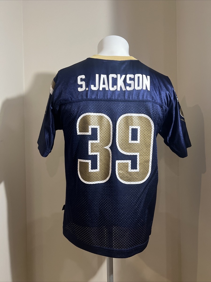 Steven Jackson St.Louis Rams NFL Football Youth L #39 Reebok | eBay