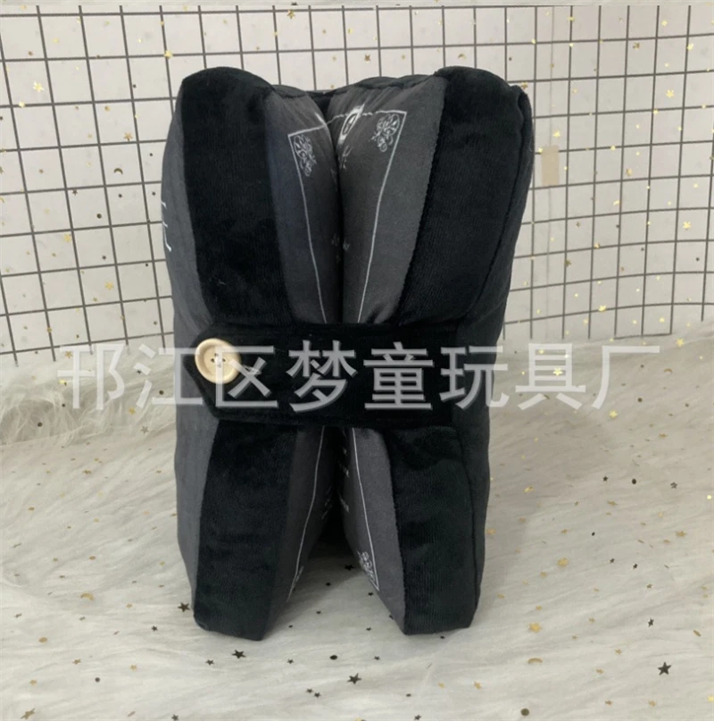 Anime Death Note Cosplay Libro Abierto Muñeca de Peluche Juguete Almohada de Peluche Cojín Regalo Foto 2 de 4