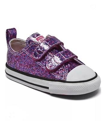 Converse Kids Coated Glitter Converse Converse Chuck Taylor All