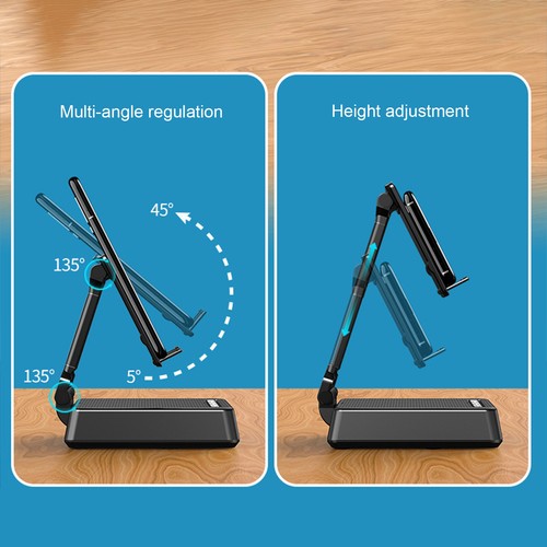 Phone Stand with Bluetooth-Stereo Speaker with Subwoofer - Picture 11 of 12