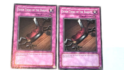 Seven Tools of the Bandit - SYE-044/ SDJ-048 - Common - YuGiOh! LP