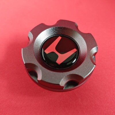 ROTGUSS TYPE R RACING MOTOR Öldeckel FÜR CIVIC ACCORD CR-Z CRV S2000 INTEGRA DC5